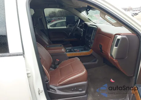 2014 Chevrolet Silverado 1500 High Country из США, поврежденный, VIN 3GCUKTEC6EG381663